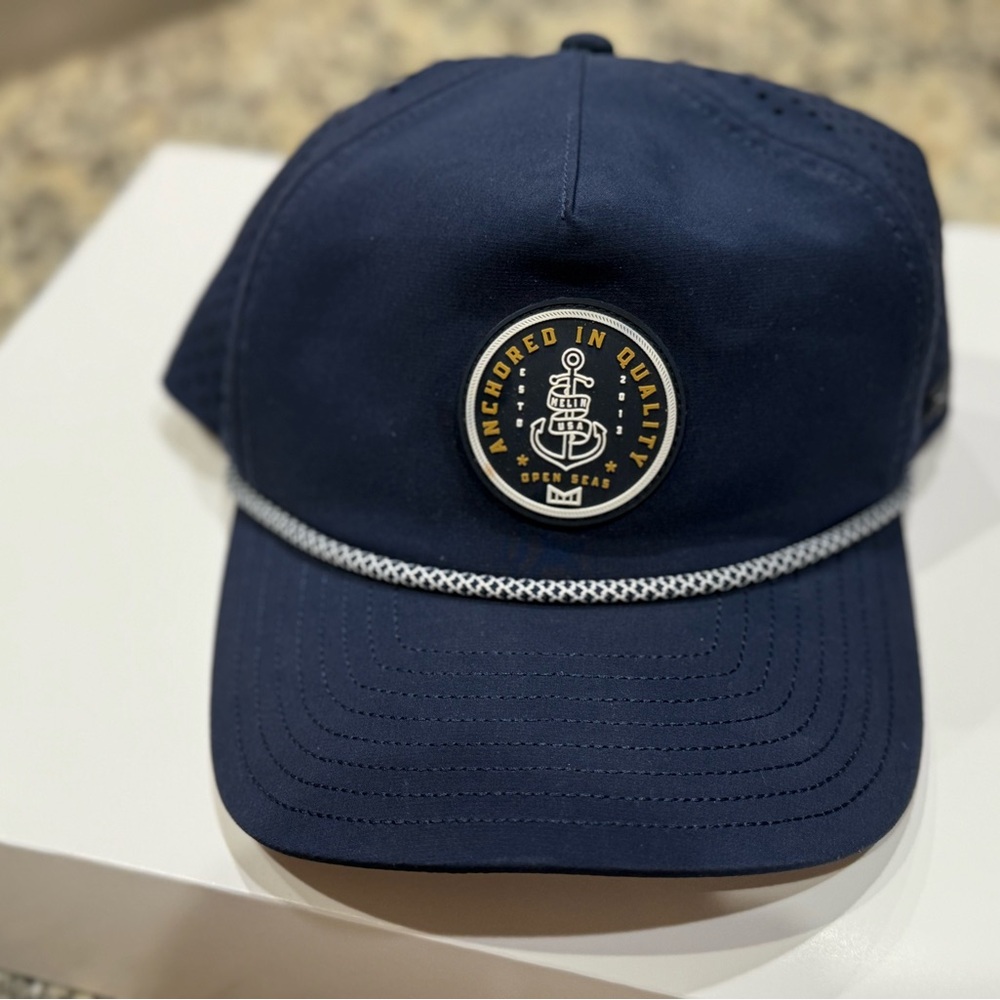 Melin Hydro Coronado with Anchor Logo